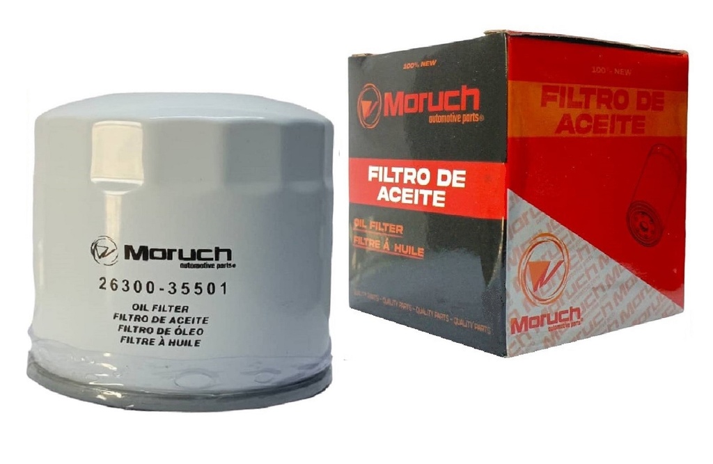 FILTRO DE ACEITE MOTOR ACCENT 35501